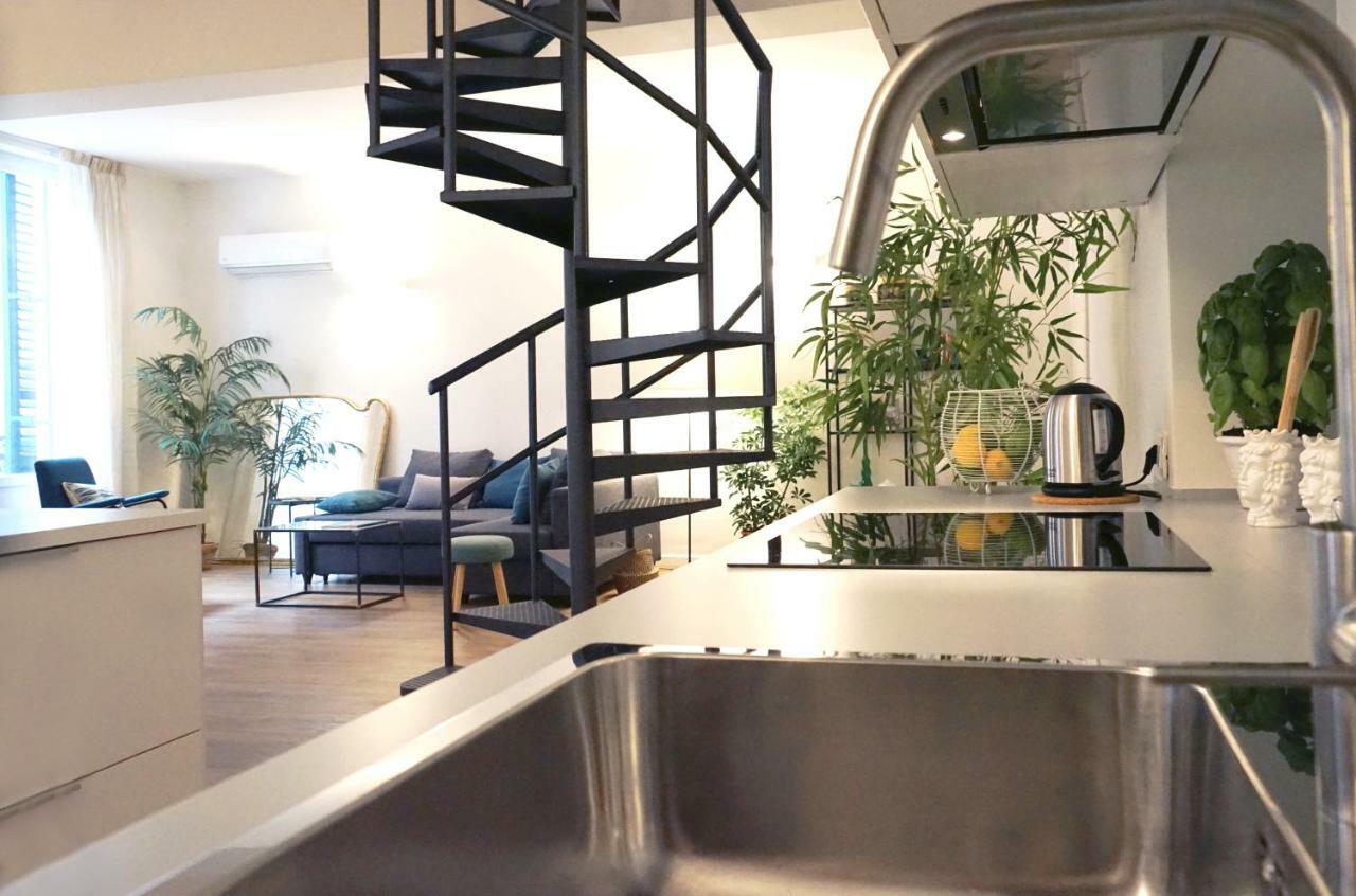 T-Home / Stylish Apartment Palermo Center Extérieur photo